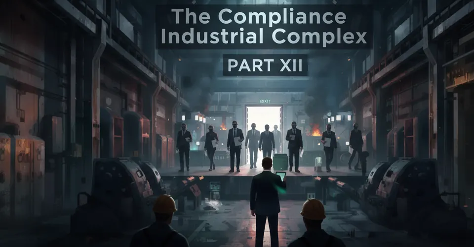 Chapter 12 — Compliance as a Moat